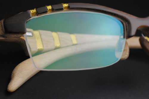 Bamboo eyewear