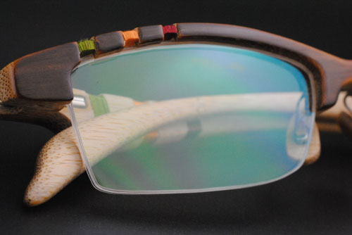 Bamboo eyewear