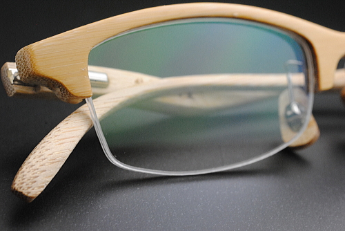 Know the bamboo glasses｜We are selling eyeglasses of natural