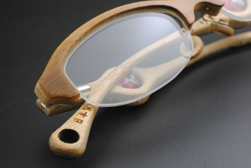 Bamboo eyewear 