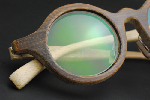 Bamboo glasses