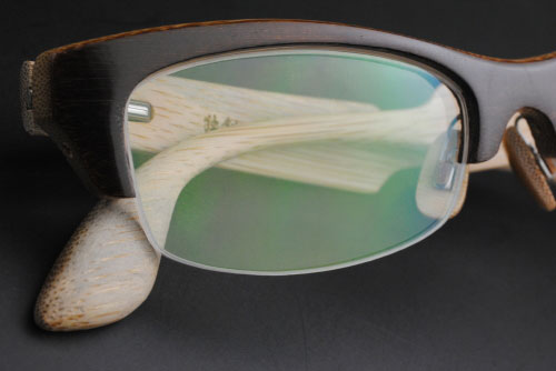 Bamboo eyewear