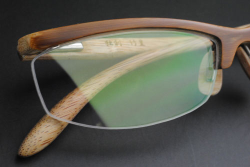 Bamboo eyewear