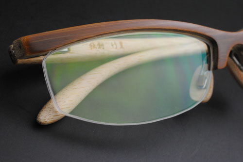 Bamboo eyewear