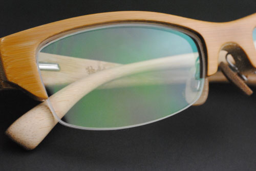 Bamboo eyewear