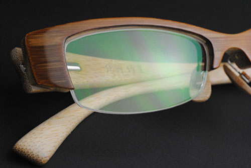 Bamboo eyewear