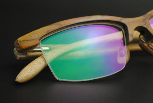 Bamboo eyewear