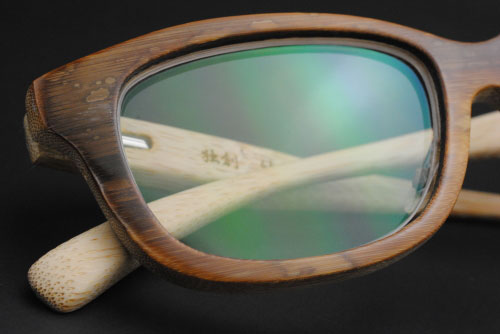 Bamboo eyewear