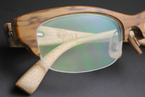 Bamboo eyewear