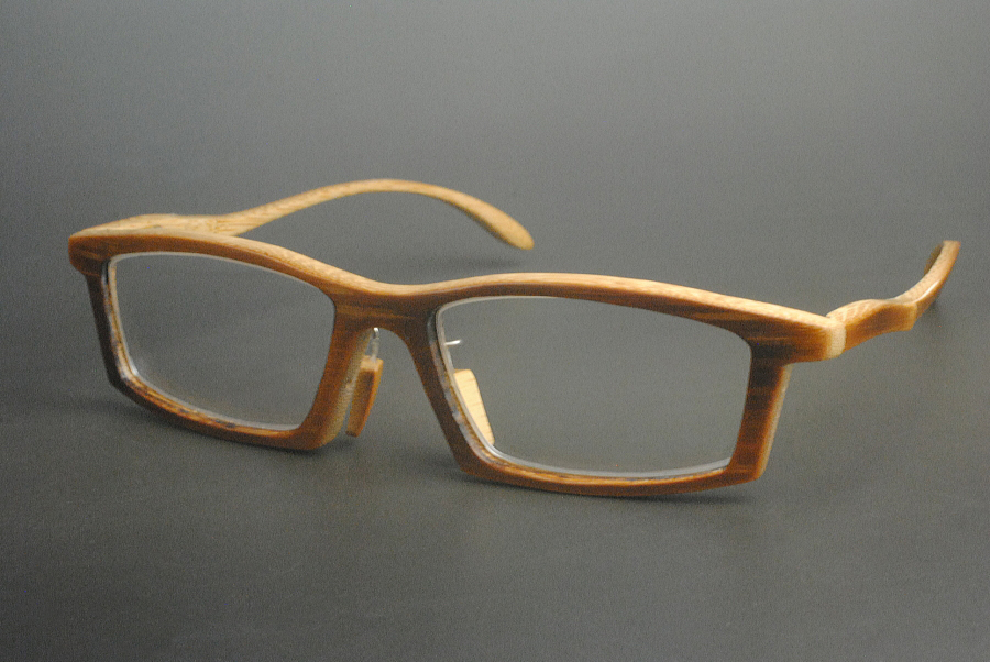 竹製眼鏡フレーム　福井県鯖江市製