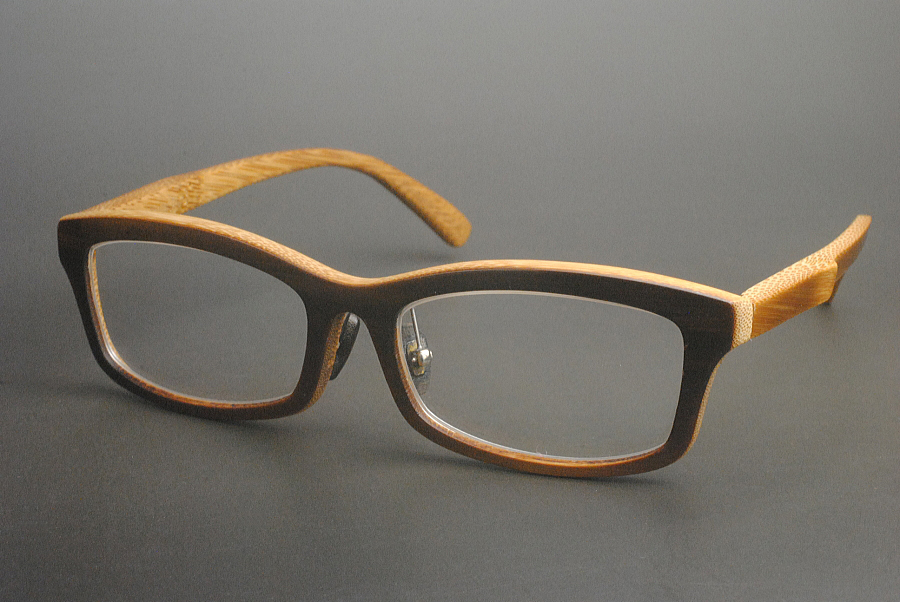 竹製眼鏡フレーム　HANDMADE IN JAPAN