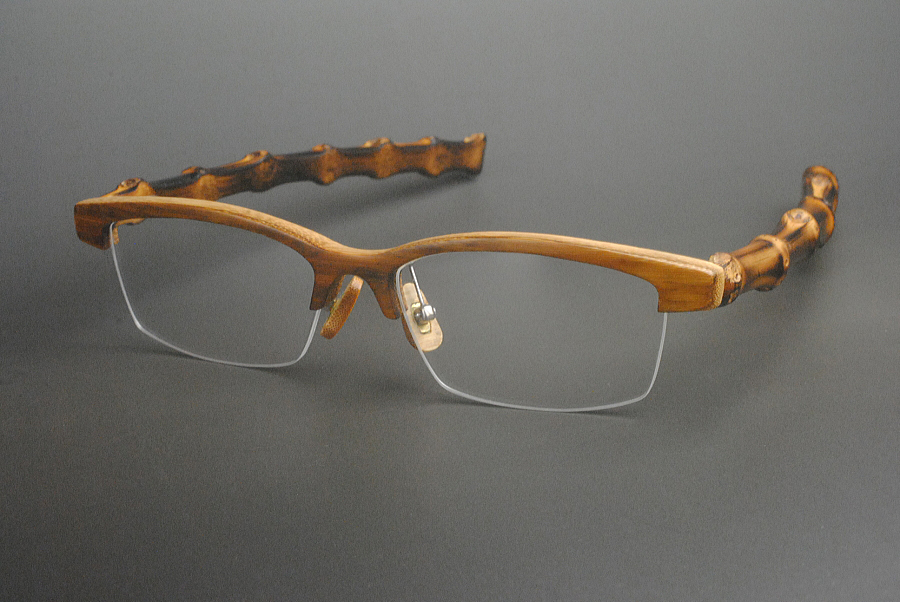 竹製眼鏡フレーム　鯖江市製