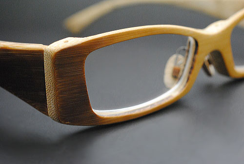 S-958FBamboo eyeglasses
