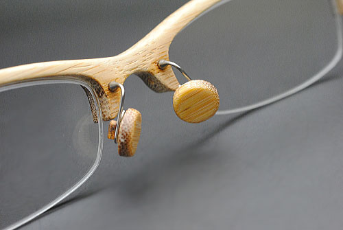 Bamboo Eye Glasses  Bamoo nosepad