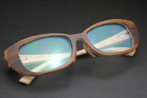 Bamboo eyewear
