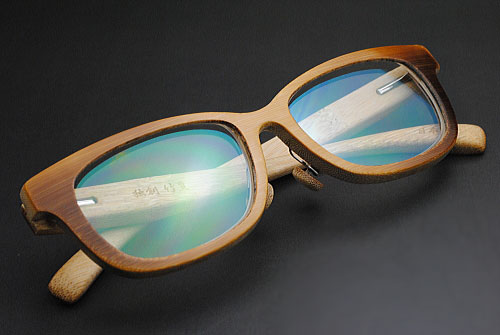Bamboo eyewear 