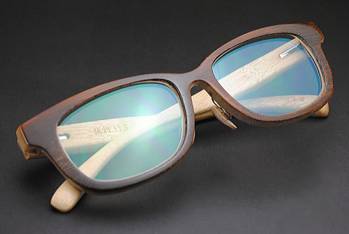 Bamboo eyewear