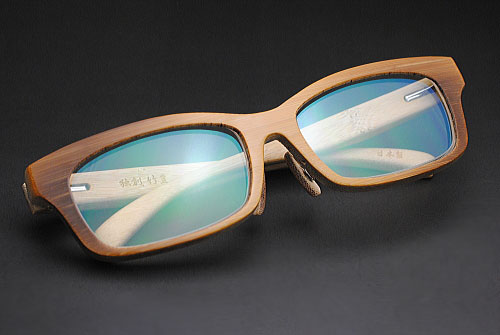 Bamboo eyewear