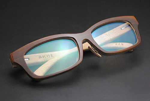 Bamboo eyewear