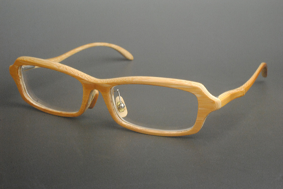 竹製眼鏡フレーム　鯖江市製　職人謹製
