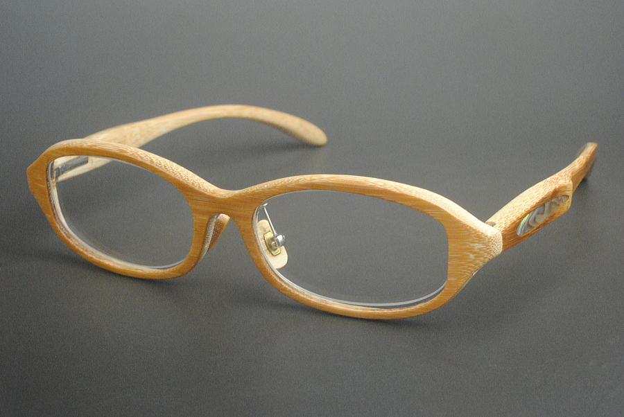 竹製眼鏡フレーム　鯖江市製　職人謹製