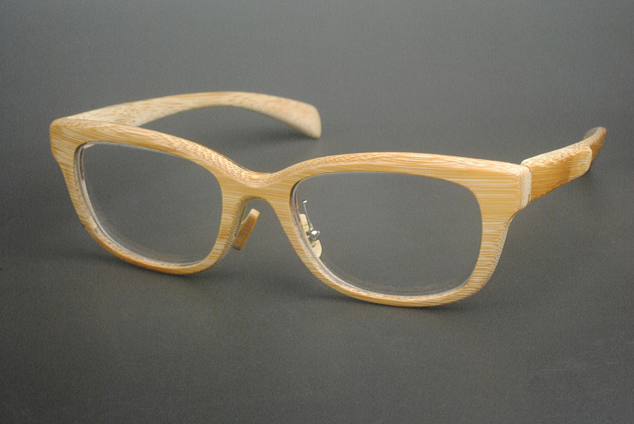 竹製眼鏡フレーム　職人謹製　鯖江市産　