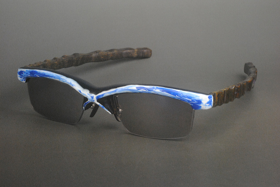 竹製眼鏡フレーム　職人謹製　鯖江市産