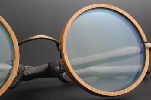 Bamboo eyewear