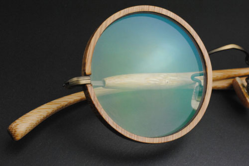 Bamboo eyewear