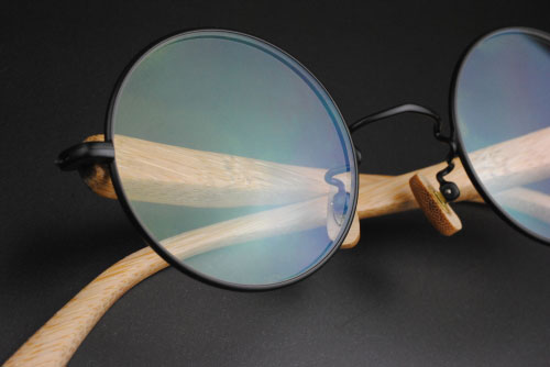 Bamboo eyewear