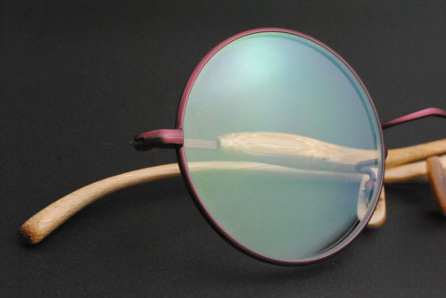 Bamboo eyewear