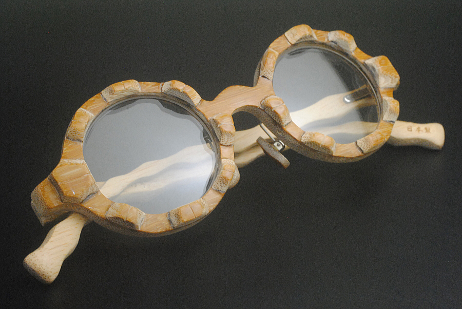 竹製オーダーメイド眼鏡フレーム　