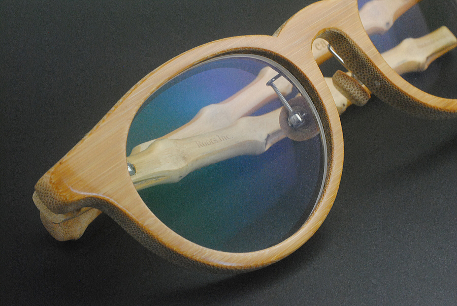 オーダーメイド眼鏡フレーム　タケメガネの写真