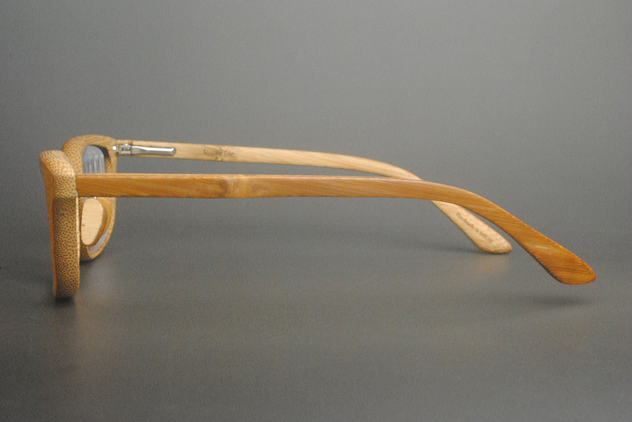竹製眼鏡フレーム　