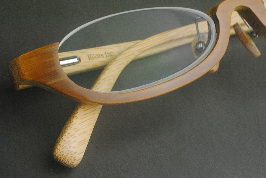 オーダーメイド眼鏡フレーム　布袋竹フレームの写真5