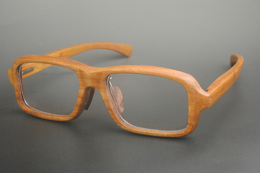 桜製フルオーダーメイド眼鏡フレーム　