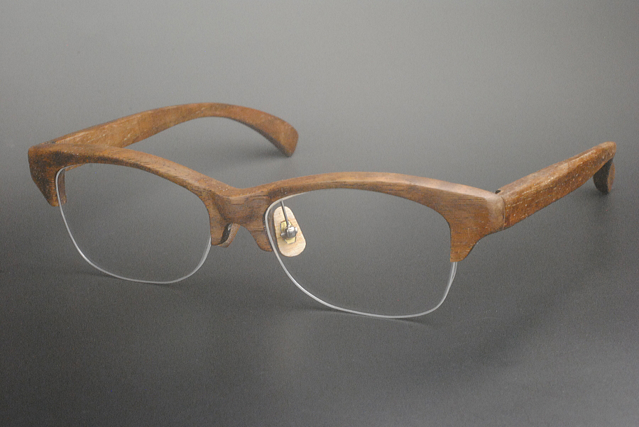 木製眼鏡フレーム　鯖江製