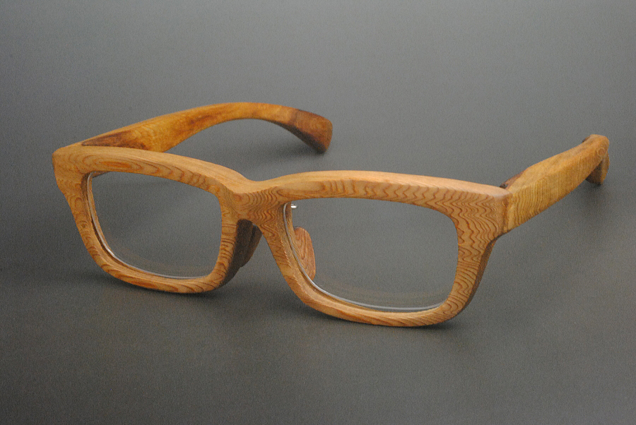 木製眼鏡フレーム　職人謹製　鯖江市産　屋久杉
