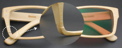 海外製のレンズ交換不可能の木製フレーム