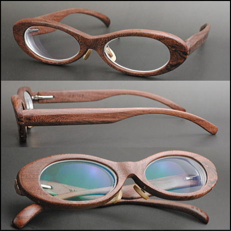wooden glasses